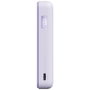 Xiaomi Magnetic Power Bank 10000 con soporte integrado, Púrpura